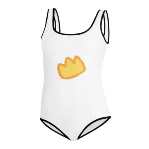 All-Over Print Youth Swimsuit "Crown"