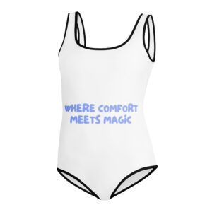 All-Over Print Youth Swimsuit "Magic"