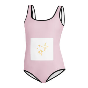 All-Over Print Youth Swimsuit "Radiant Shine"