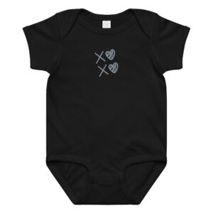 Baby jersey bodysuit "Sweet Energy"
