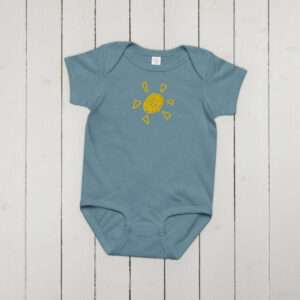 Baby jersey bodysuit "Sunny Day"