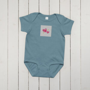 Baby jersey bodysuit "Sweet Love"