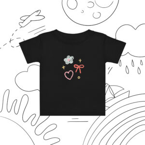 Baby jersey t-shirt "Lovely Charm"