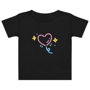 Baby jersey t-shirt “Love Float”