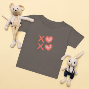 Baby jersey t-shirt “XO Dreams”