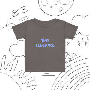 Baby jersey t-shirt "Tiny Elegance"