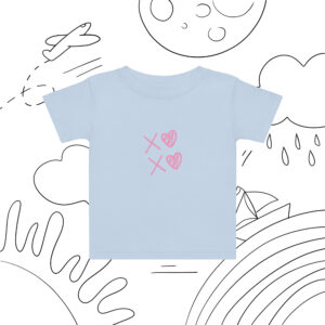 Baby jersey t-shirt "Sweet Energy"
