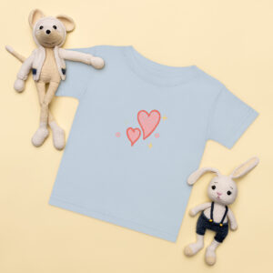 Baby jersey t-shirt “Sweet Love”