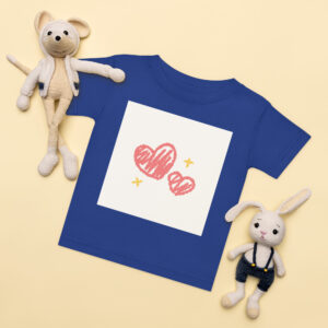 Baby jersey t-shirt "Sweet Love"