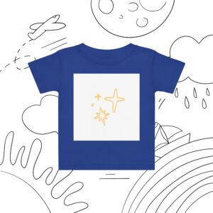 Baby jersey t-shirt "Radiant Shine"