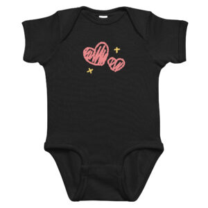 Infant bodysuit "Sweet Love"