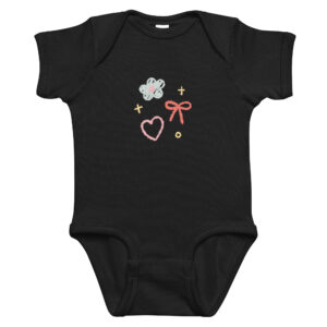 Infant bodysuit "Lovely Charm"