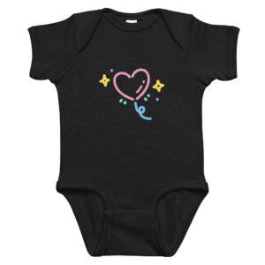 Infant bodysuit “Love Float”