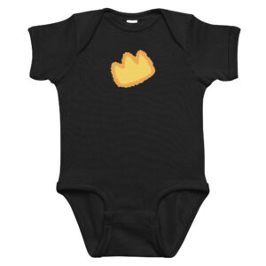 Infant bodysuit "Crown"