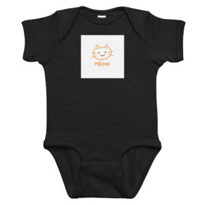 Infant bodysuit "Meow"