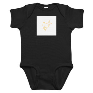 Infant bodysuit "Radiant Shine"