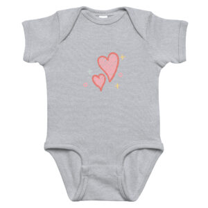 Infant bodysuit “Sweet Love”