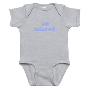 Infant bodysuit "Tiny Elegance"