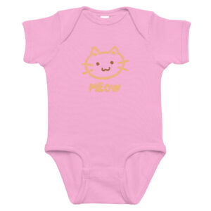 Infant bodysuit "Meow"