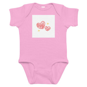 Infant bodysuit "Sweet Love"