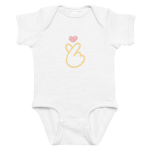 Infant bodysuit "Heart Gesture"