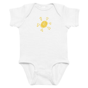 Infant bodysuit "Sunny Day"