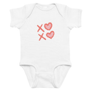 Infant bodysuit “XO Dreams”