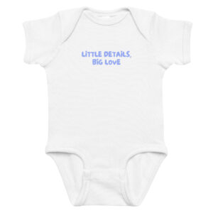 Infant bodysuit