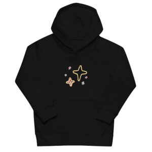 Kids eco hoodie "Dream Sparkle"