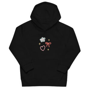 Kids eco hoodie "Lovely Charm"