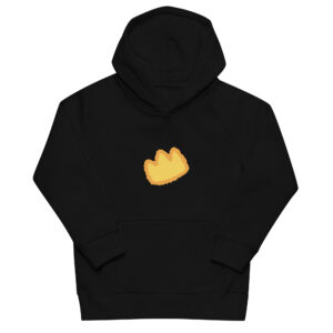 Kids eco hoodie "Crown"