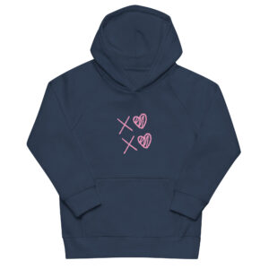 Kids eco hoodie "Sweet Energy"
