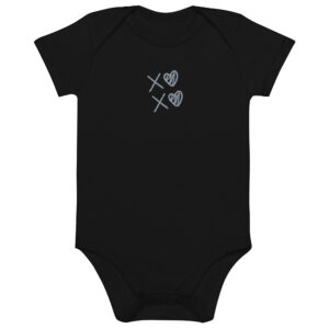Organic cotton baby bodysuit "Sweet Energy"