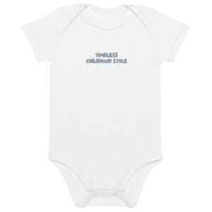 Organic cotton baby bodysuit "TCS"