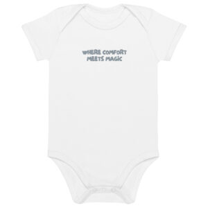 Organic cotton baby bodysuit "Magic"
