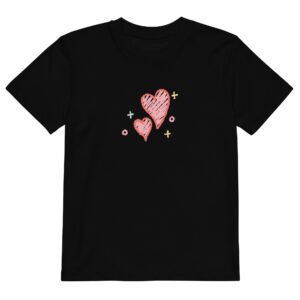 Organic cotton kids t-shirt “Sweet Love”
