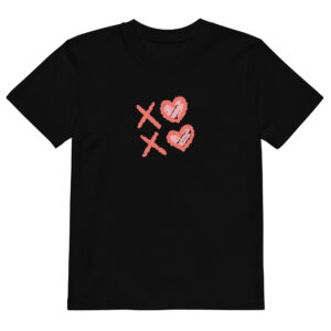 Organic cotton kids t-shirt “XO Dreams”