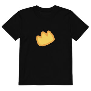 Organic cotton kids t-shirt "Crown"