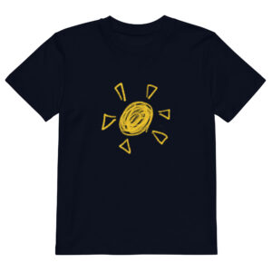 Organic cotton kids t-shirt "Sunny Day"