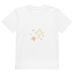 Organic cotton kids t-shirt "Dream Sparkle"