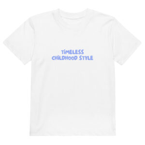 Organic cotton kids t-shirt "TCS"