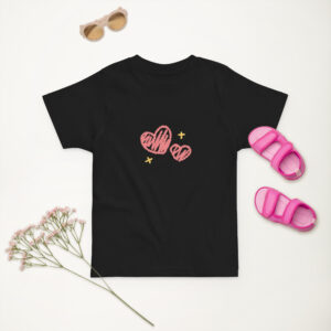 Toddler jersey t-shirt "Sweet Love"