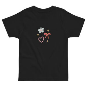 Toddler jersey t-shirt "Lovely Charm"