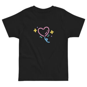 Toddler jersey t-shirt “Love Float”