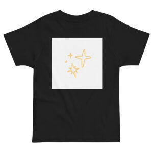 Toddler jersey t-shirt "Radiant Shine"