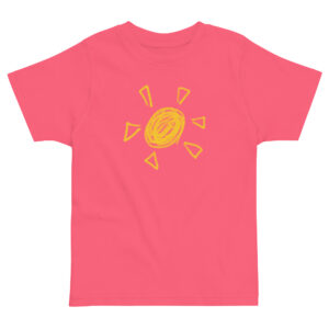 Toddler jersey t-shirt "Sunny Day"