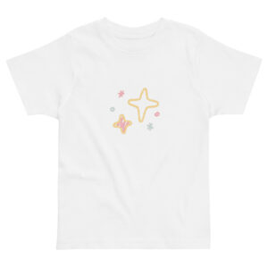 Toddler jersey t-shirt "Dream Sparkle"
