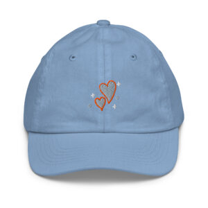 Youth baseball cap “Sweet Love”