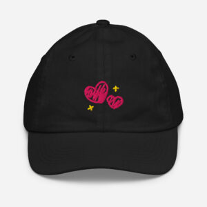 Youth baseball cap "Sweet Love"