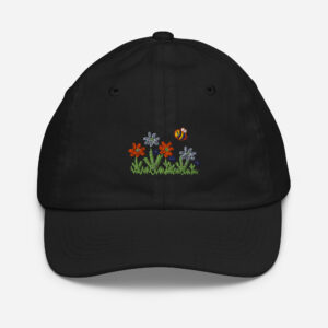 Youth baseball cap "Bloom Buzz"